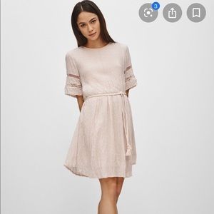 🌸Aritzia Wilfred Sonore Boho Dress🌸